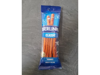 Berlinki kabanosy klasik 85g