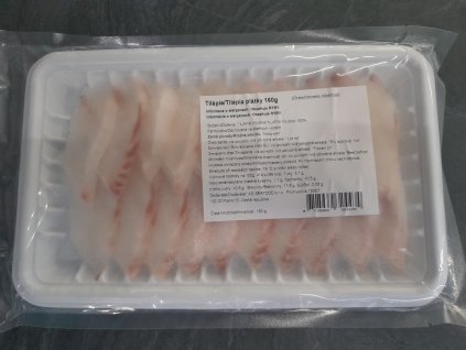 Tilápie plátky 160g