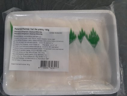 Yari ika kalamáry plátky 160g