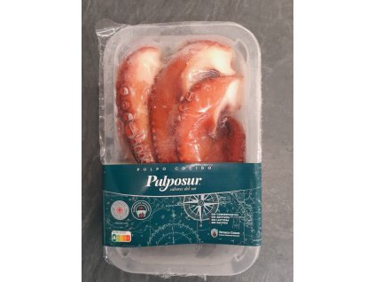 Chobotnice chapadla vařená 250g