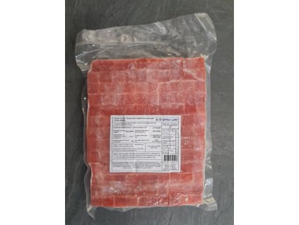 Tuňák žlutoploutvý kostky 500g