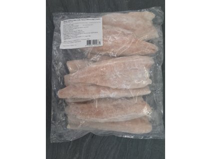 Pstruh filet s kůží