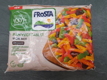 Zeleninová pánev WOK 400g