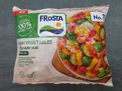 Zeleninová pánev italská 400g