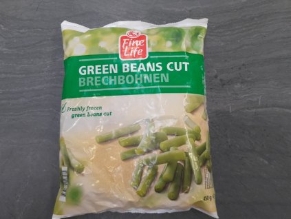 Fazolové lusky krájené 450g