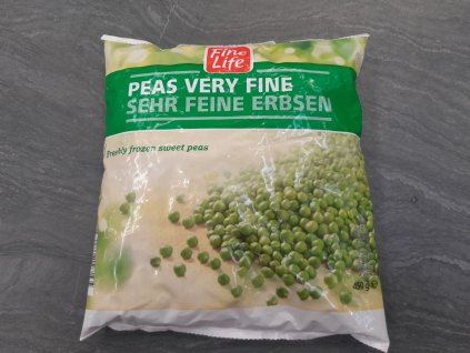 Hrášek jemný 450g