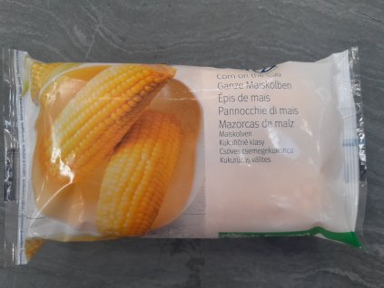 Kukuřice klasy 500g