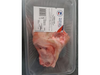 Vepřová hlava půlená, chlazená