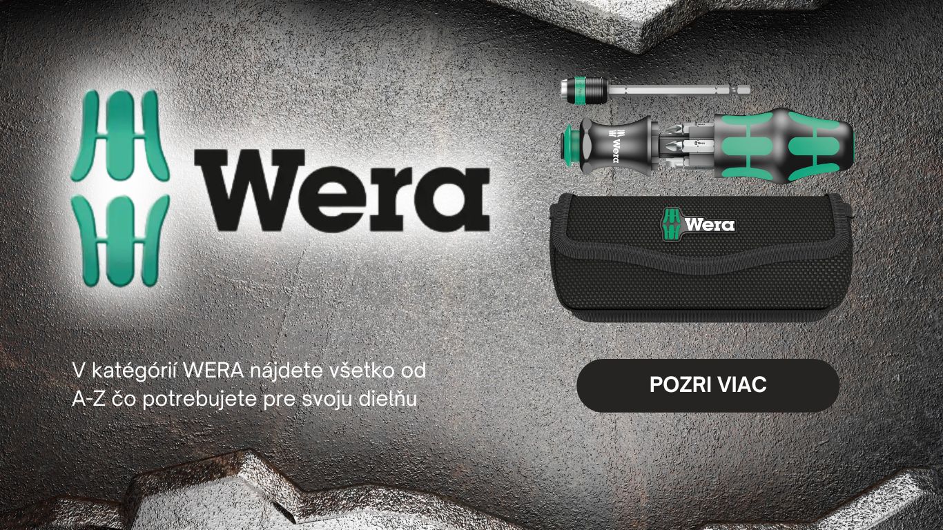WERA vsetkko od a do z