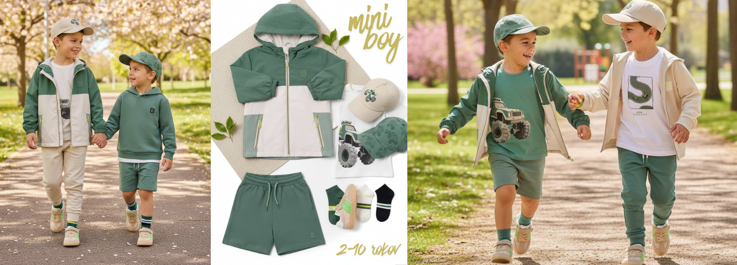 Nová kolekcia Mayoral mini boy
