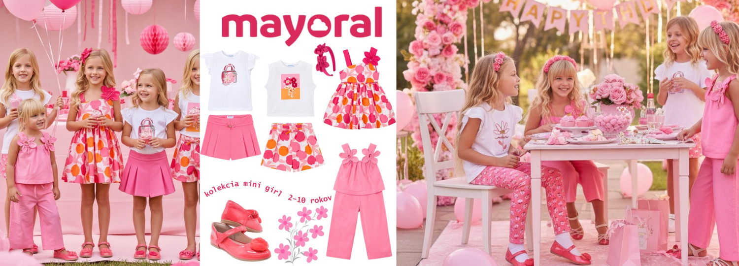 Nová kolekcia Mayoral mini girl