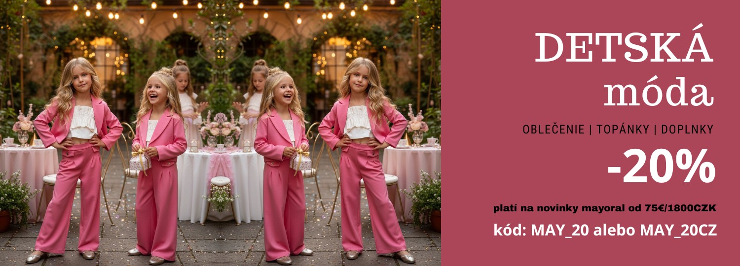 Nová kolekcia mayoral -20%