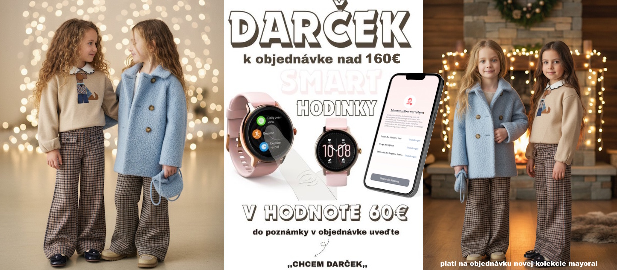 Akcia hodinky nad 160€