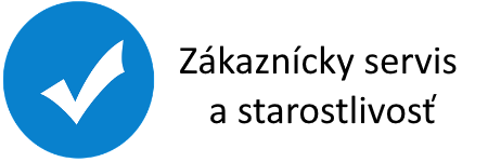 Zákaznícky servis a starostlivosť