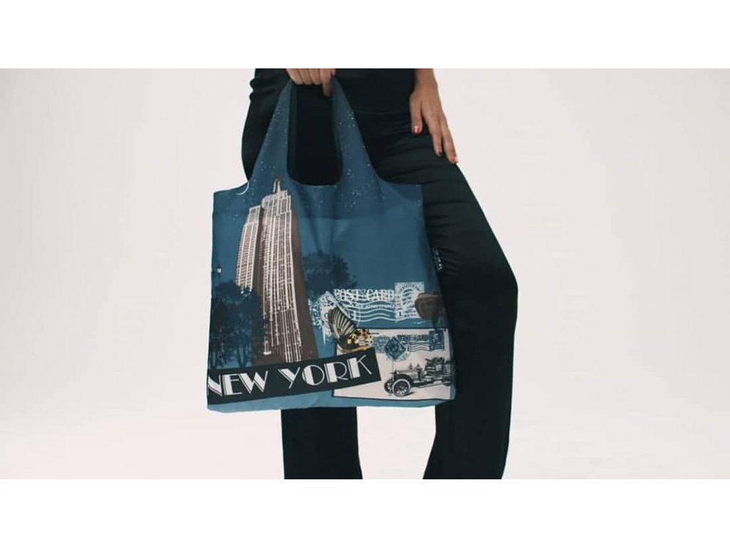 Ekotaška ENVIROSAX New York Travel Bag 6