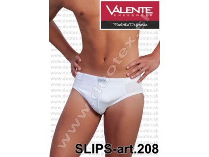 Pánske slipy Valente Slips-art.208 čierne