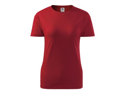 Dámske tričko ADLER Classic New 133 červená