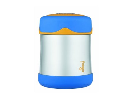 Thermos Foogo - kojenecká termoska na jedlo 290 ml - modrá