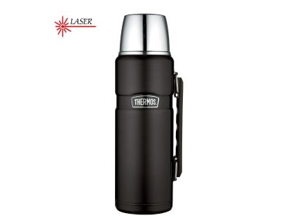 Thermos Style - termoska s madlom 1200 ml - čierna