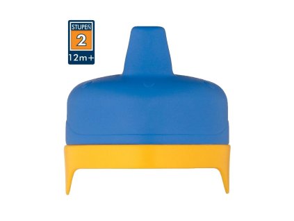 Thermos Foogo - tvrdé pitítko pre kojeneckú termosku a fľašku - modrá