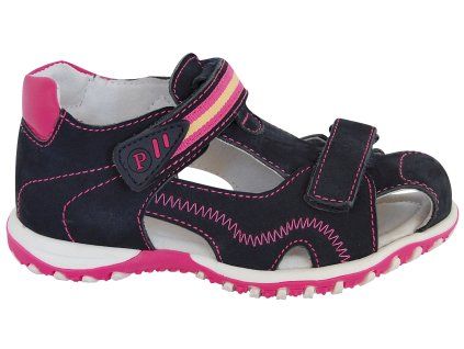 Protetika - sandále ELEANOR navy TOP AKCIA!