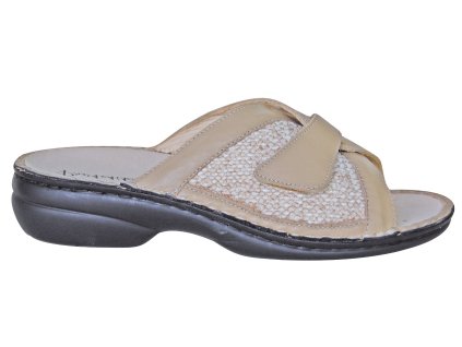 Protetika - dámske šľapky 6793 beige