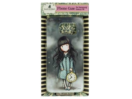 Gorjuss puzdro na mobil Samsung Galaxy S6 - White Rabbit