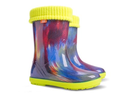 Gumáky Hawai Lux Print AF - batika