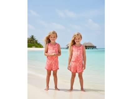 Overal s potlačou Blue Seven