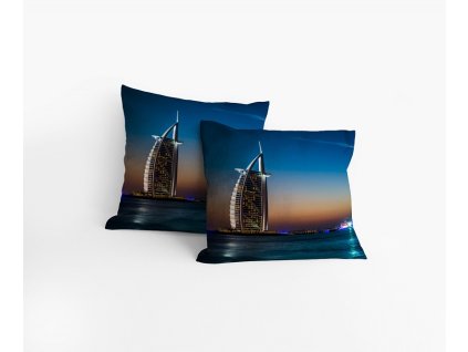 Návliečka na malý vankúš Dubaj Bavlna deluxe digitál
