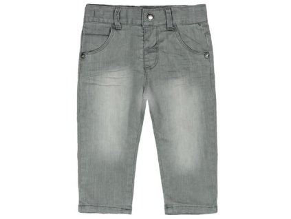 Boboli 18396020-GREY Rifľové nohavice