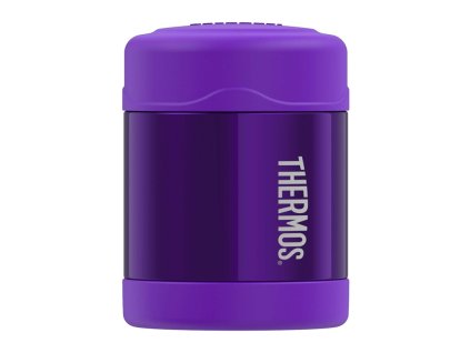 Thermos FUNtainer - termoska na jedlo 290 ml - celá fialová