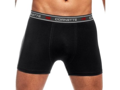 Pánske boxerky High emotion 503 čierne - CORNETTE