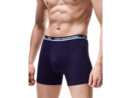 Pánske boxerky High emotion 503 tmavomodré - CORNETTE