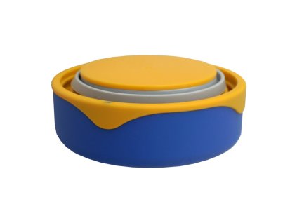Thermos Foogo - uzáver pre kojeneckú termosku na jedlo - modrá