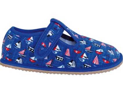 Protetika - barefoot topánky RAVEN blue