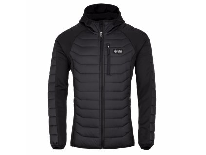 KILPI ADISA-M 18 19 Prešívaná bunda Čierna