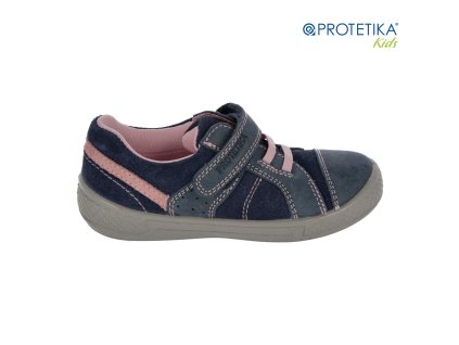 Protetika - topánky s membránou PRO-tex MELINDA navy - TOP AKCIA!