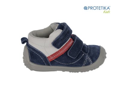 Protetika - topánky s membránou LEON navy - TOP AKCIA!