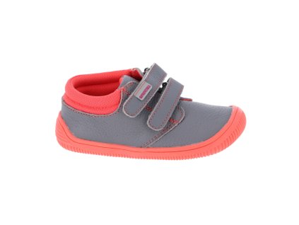 Protetika - barefoot topánky RONY koral - TOP AKCIA!