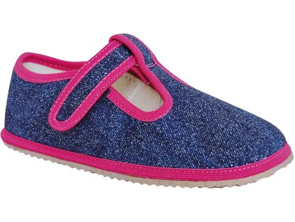 Protetika - barefoot topánky RAVEN navy