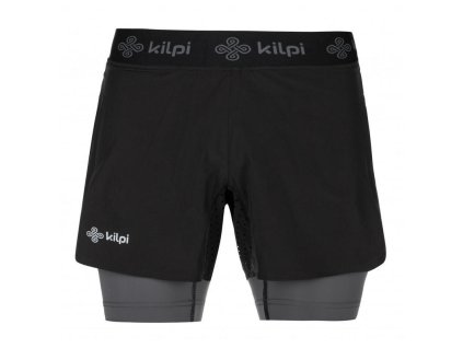 Kilpi IRAZU-M Športové kraťasy reflex čierna