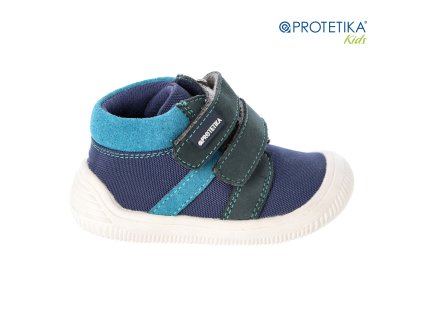 Protetika - barefoot topánky STEP navy TOP AKCIA!