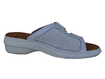 Protetika - dámska obuv Hallux Valgus T 801 biela