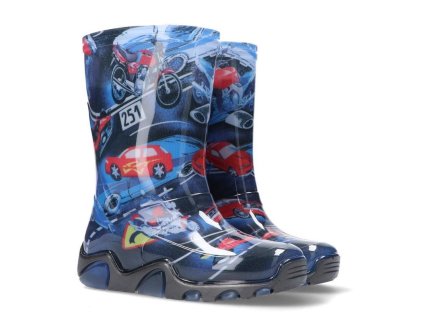Gumáky Stormer Print EN - diaľnica
