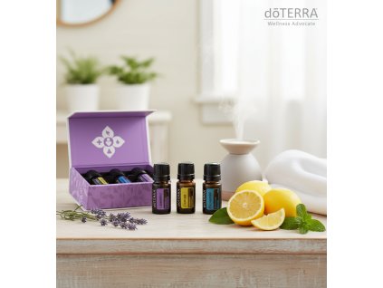 TOP AKCIA! DoTerra Sada Starter Trio esenciálny olej 3x5ml