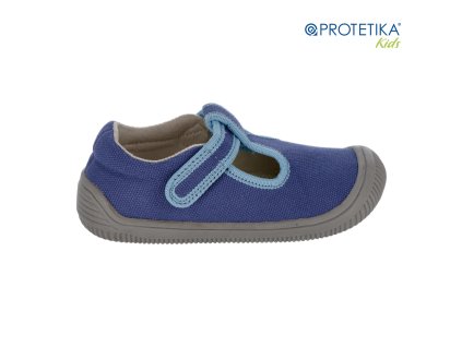 Protetika - barefoot topánky KIRBY blue - TOP AKCIA!