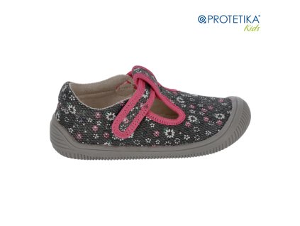 Protetika - barefoot topánky KIRBY grey - TOP AKCIA!