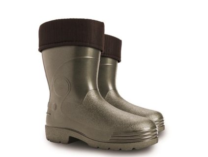 Pánske zateplené gumáky Farmer green
