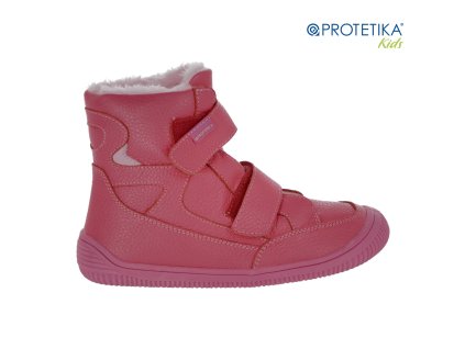 Protetika - zimné barefoot topánky SUE - zateplené kožušinkou